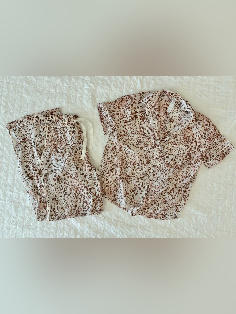 Stars Above- Target Simply cool pajama lounge set leopard print